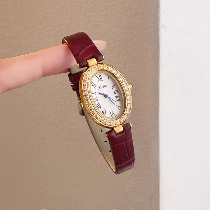 Chumu Watch Women's Full Diamo - Jewelry For Watches 评论和价格