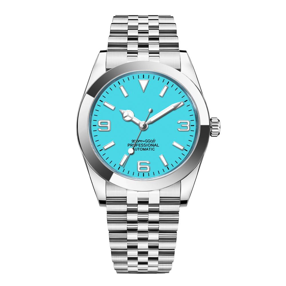 Custom Logo Luxury NH35 Watch  - Jewelry For Watches 评论和价格